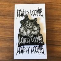 Image 3 of Lonely Loomis Logo Pin