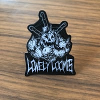 Image 4 of Lonely Loomis Logo Pin