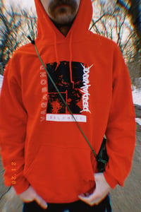 Image 1 of Orange Hoodie 