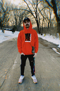 Image 2 of Orange Hoodie 