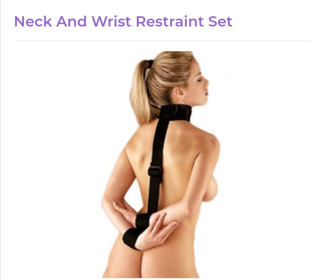 Image of Neck And Wrist Restraint Set