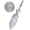 Fairy Castle Quartz Crystal Handmade Sterling Silver Pendant
