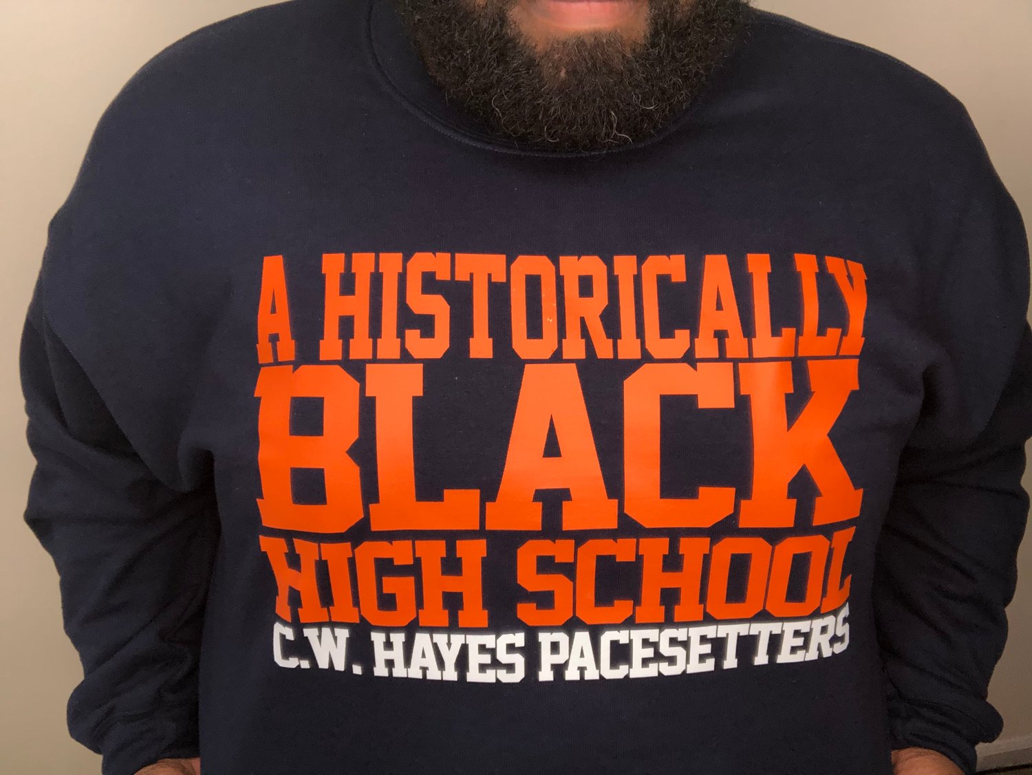 Image of HISTORICALLY BLACK HAYES HIGH (Short sleeve t-shirt)