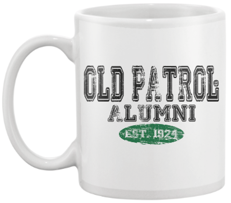 Image of OLD PATROL ALUMNI ~ EST. 1924 (15OZ. COFFEE CUP)