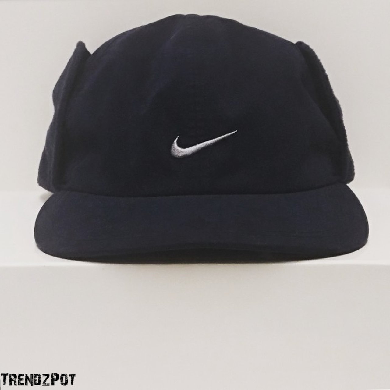 baseball cap with ear flaps nike