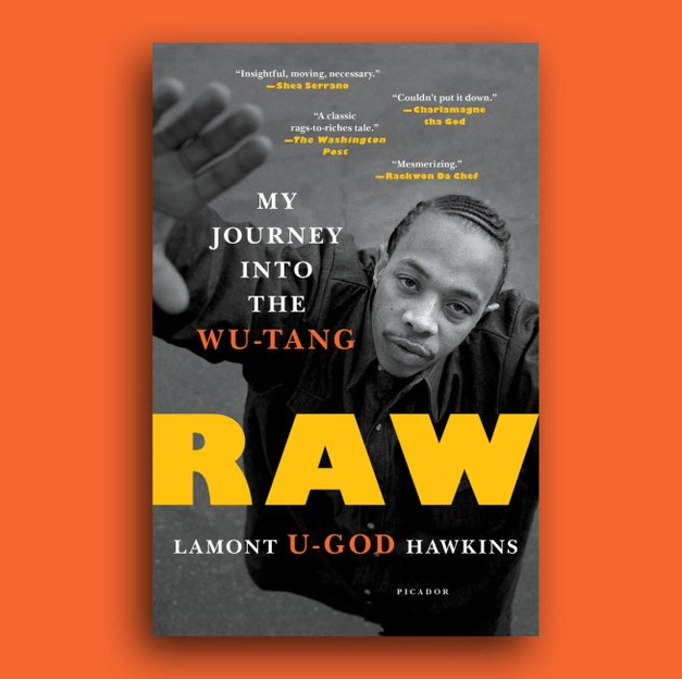 Image of U-God "Raw" My Journey Into The Wu-Tang (Paperback)