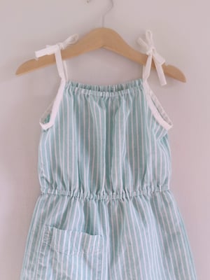 Image of Seafoam Jumpsuit - OOAK 4/5T