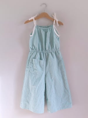 Image of Seafoam Jumpsuit - OOAK 4/5T