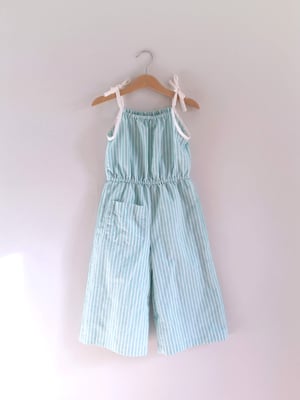 Image of Seafoam Jumpsuit - OOAK 4/5T