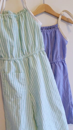 Image of Lake Jumpsuit - OOAK 2/3T