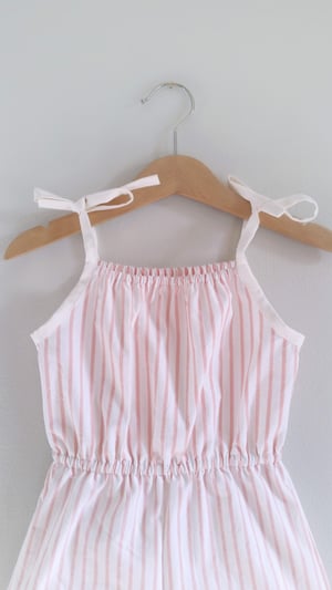 Image of Retro Playsuit - Candy Stripe