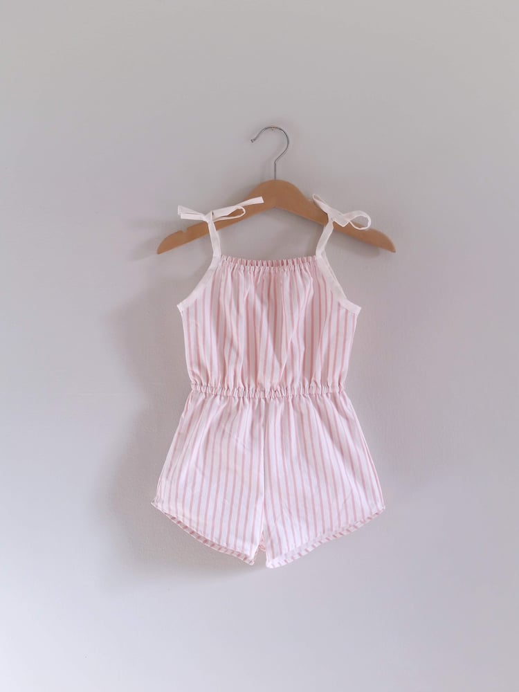 Image of Retro Playsuit - Candy Stripe