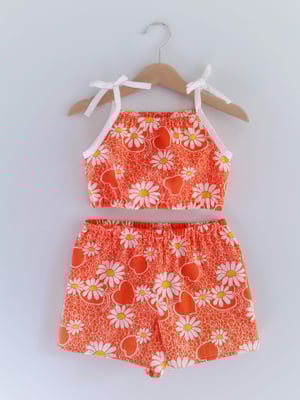 Image of Playsuit Set - Daisy Love