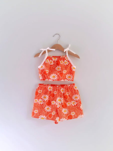 Image of Playsuit Set - Daisy Love