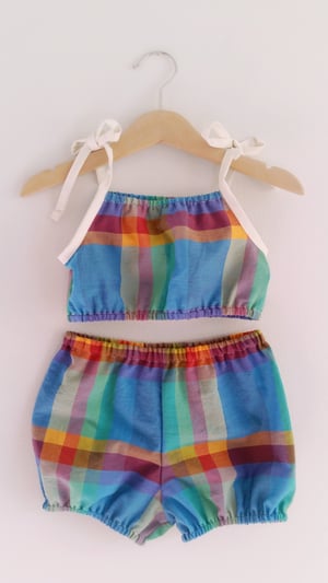 Image of Playsuit Set - Rainbow Brite