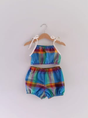 Image of Playsuit Set - Rainbow Brite