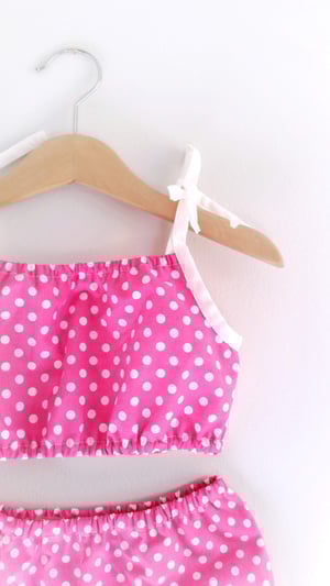 Image of Playsuit Set - Pretty in Pink