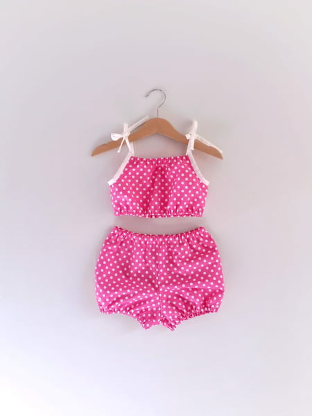 Image of Playsuit Set - Pretty in Pink