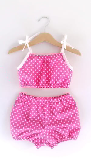 Image of Playsuit Set - Pretty in Pink