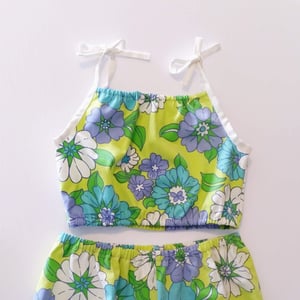 Image of Playsuit Set - Blue Hawaii