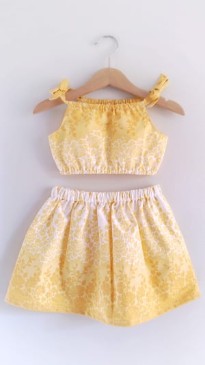 Image of Buttercup Skirt Set - OOAK 