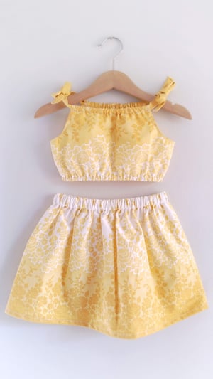 Image of Buttercup Skirt Set - OOAK