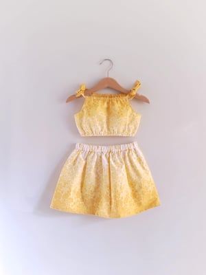 Image of Buttercup Skirt Set - OOAK