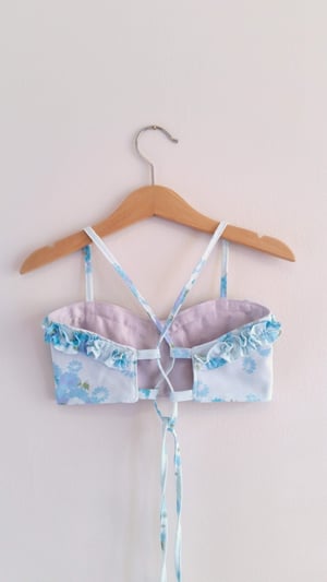 Image of Bluebell Sunsuit - OOAK 3/4T