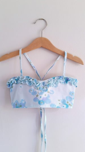 Image of Bluebell Sunsuit - OOAK 3/4T