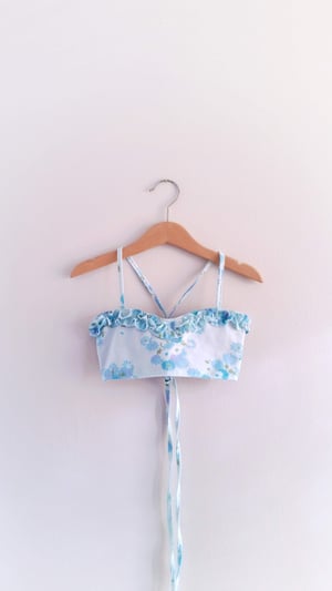Image of Bluebell Sunsuit - OOAK 3/4T