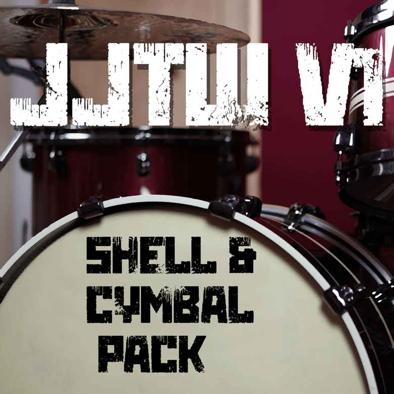 Image of JJTW Drum Samples V1 - Shell & Cymbal Pack