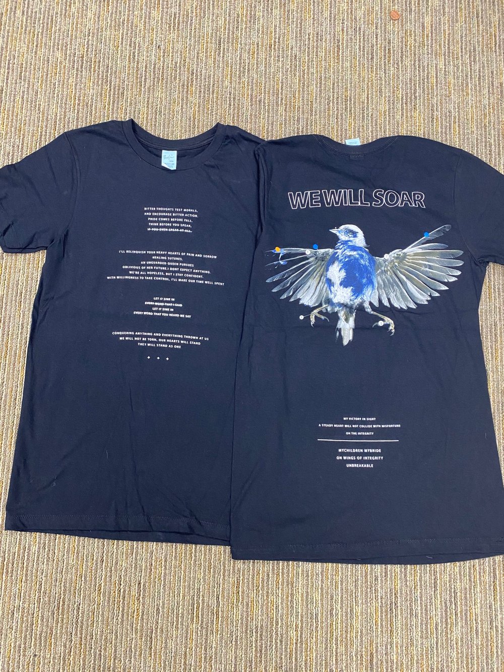 Image of On Wings Of Integrity Tee (LOW QUANTITIES)