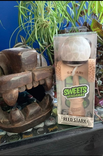 Image of Sweets Kendamas - Reed Stark - Moonlight Safari Model - BOOST - Sticky or Cushion Clear