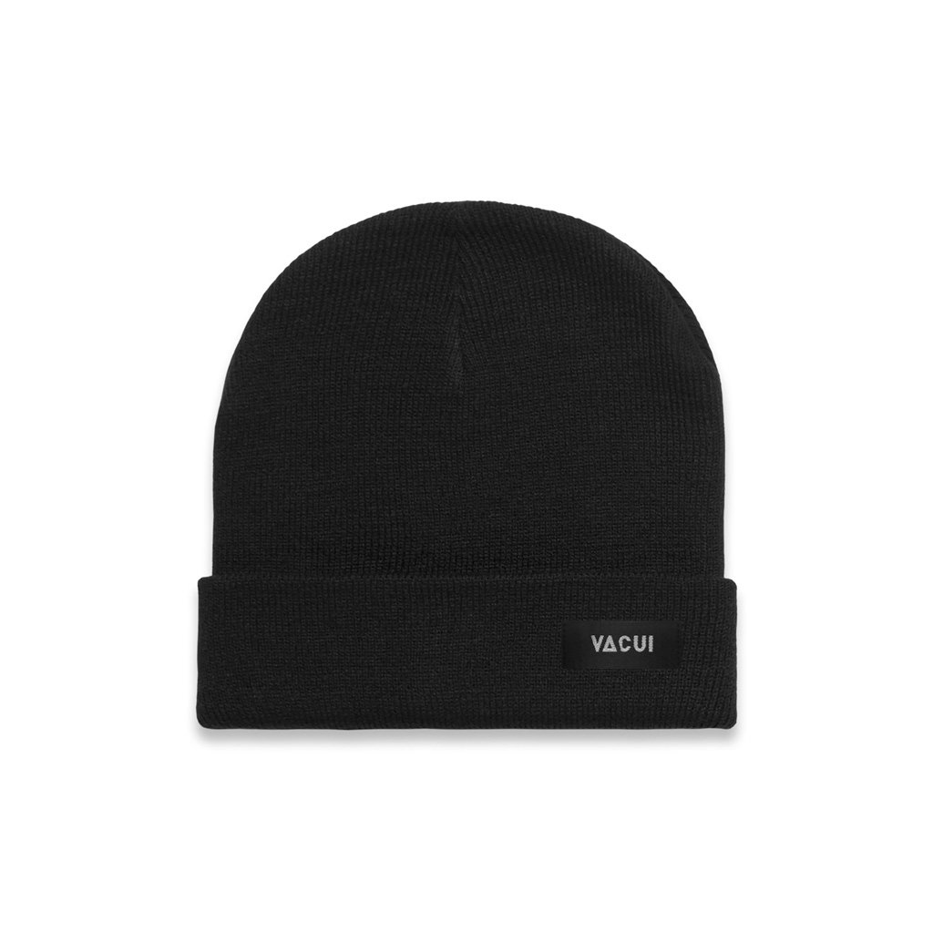 Image of FORT BEANIE Black