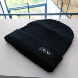 Image of FORT BEANIE Black