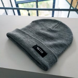 Image of FORT BEANIE Grey Marle