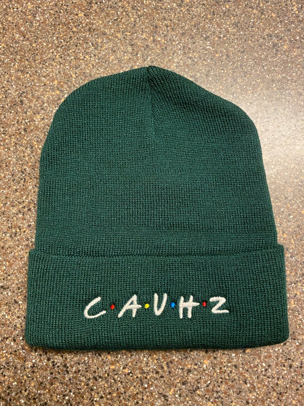 Cauhz™️ Friends Themed Logo Stitched Beanie