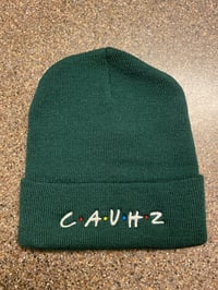 Image 2 of Cauhz™️ Friends Themed Logo Stitched Beanie