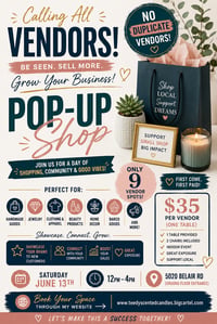 Image 1 of Pop Up Shop