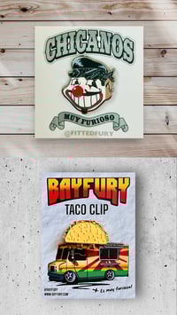 Image 1 of Early Bird Special Cinco Cholo Bundle W/ Free Taco Clip