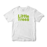 Little Trees Logo Tee G/W