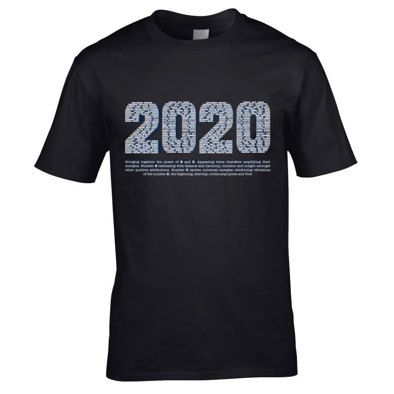 Energy T-Shirt Black | thisis20twenty