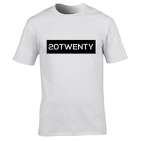 Energy 20Twenty Strip T-Shirt White