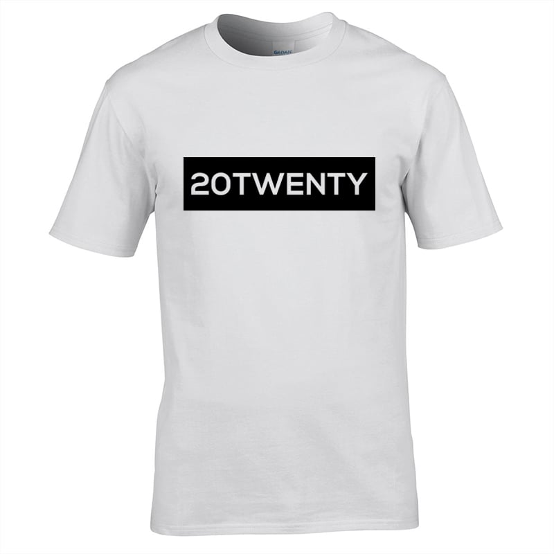 Image of Energy 20Twenty Strip T-Shirt White
