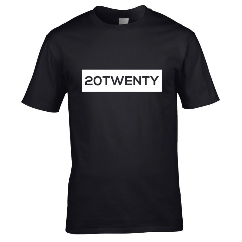 Image of  Energy 20Twenty Strip T-Shirt Black