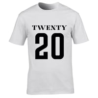 Universe Twenty 20 Print T-Shirt White