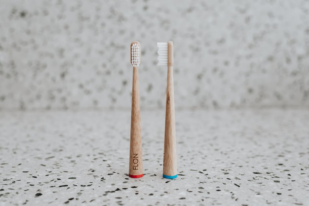 Image of Kids Bamboo Toothbrush