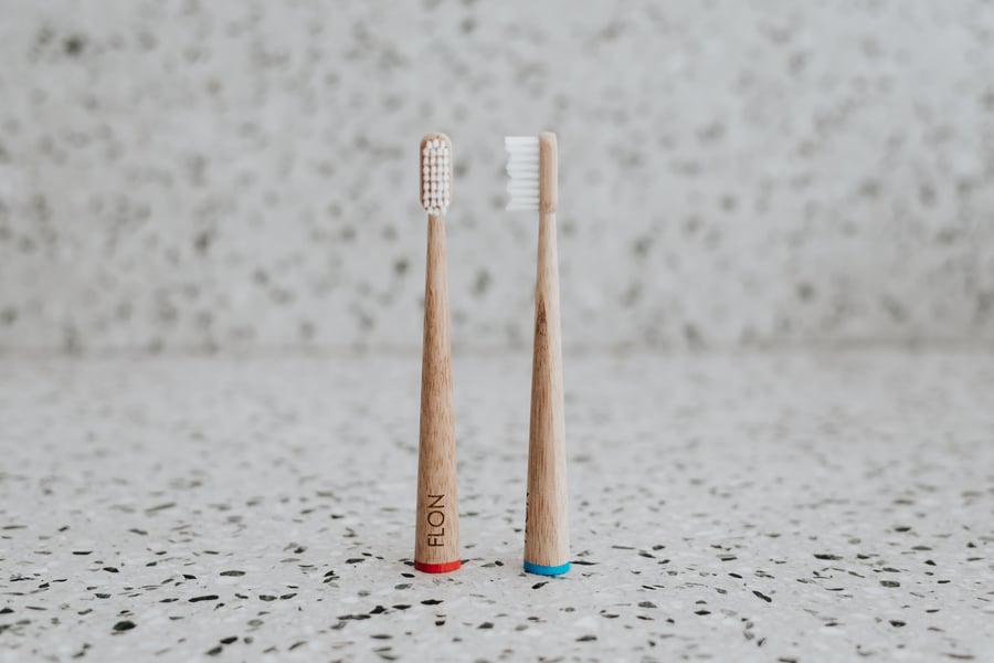 Image of Kids Bamboo Toothbrush