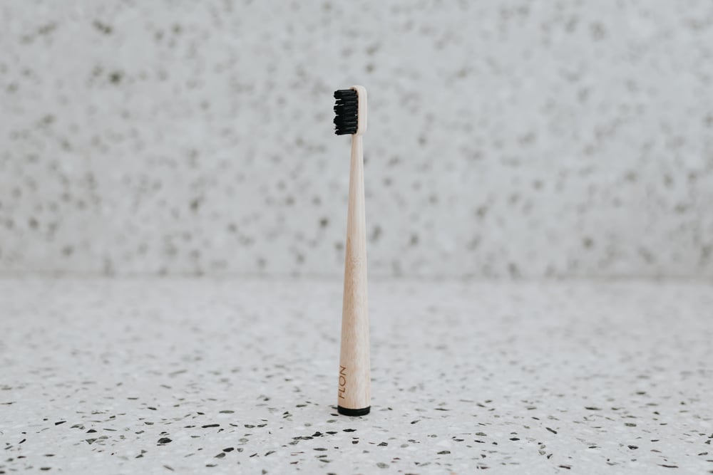 Image of Adult Bamboo Toothbrush