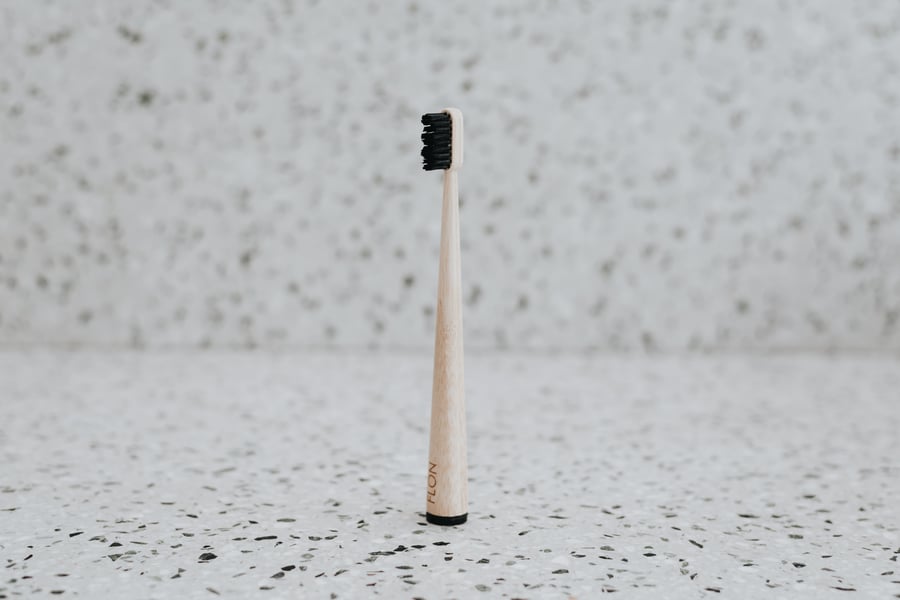 Image of Adult Bamboo Toothbrush